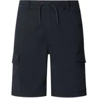 Pepe Jeans for man. PM8000036 Gymdigo Cargo navy shorts (33), Casual, Cotton