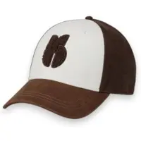 Ba&sh for woman. 2E26HENR Brown Henri cap (OSFA), Casual, Cotton