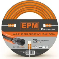 EPM Puutarhaletku Epm vahvistettu 3/4" 50m