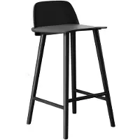 Muuto Nerd baarituoli 65 cm - Black