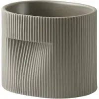 Muuto Ridge ruukku 15 cm Taupe
