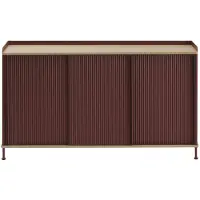 Muuto , Enfold senkki 148 x 45 cm - oiled oak Deep Red