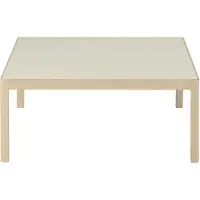 Muuto Workshop sohvapöytä 86 x 86 cm - Warm Grey Linoleum