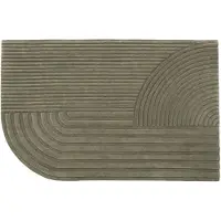 Muuto , Relevo matto 200 x 300 cm - Taupe
