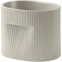 Muuto Ridge ruukku 15 cm Beige