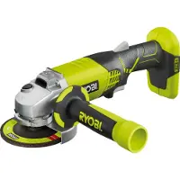 Ryobi akkukulmahiomakone R18AG-0, 18 V ONE+, 115 mm (ilman akkua ja laturia)