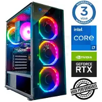 INTOP Tietokone i7-12700F 32GB 250SSD M.2 NVME RTX5060Ti 8GB no-OS