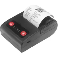 INF 58 mm:n Mini Kannettava Lämpötulostin - USB- ja Bluetooth-yhteys