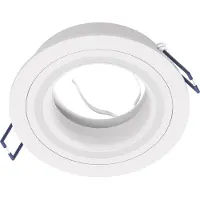Eglo CAROSSO UPOTETTAVA. GU10 Ø93 VALKOINEN