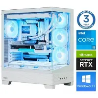 INTOP Tietokone i5-14400F 16GB DDR5 1TB SSD M.2 NVME RTX5060Ti 8GB WIN11