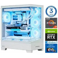 INTOP Tietokone AQUA Ryzen 7 7700X 16GB DDR5 1TB SSD M.2 NVME RTX5060Ti 8GB WIN11Pro