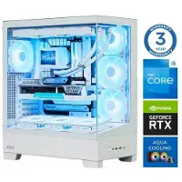 INTOP Tietokone AQUA i5-14400F 16GB DDR5 1TB SSD M.2 NVME RTX5060Ti 8GB no-OS