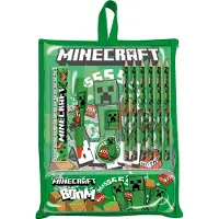 K-KIDS MINECRAFT Penaali ja kirjoitustarvikkeita