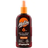 Malibu 200Ml Spf 6 Dry Oil Spray - Nude - 200 ML