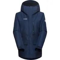 Mammut Women's Fall Line Hs Thermo Hooded Jacket Marine Laskettelutakit vuorelliset M