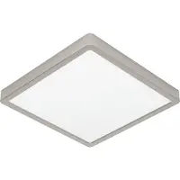 Eglo Led Fueva 5, Alumiini/harmaa/sinkki, Olohuone/ruokailutila, Metalli, Moderni