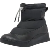 Sorel Women's Out N About Iv Puffy Wp Black/Chalk Talvikengät 39