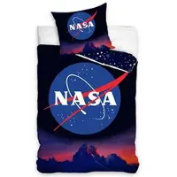 Carbotex Pussilakanasetti Nasa Sunset 140×200cm + tyynyliina 70x90 cm