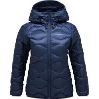 Peak Performance Women's Helium Down Hood Jacket Blue Shadow Untuvaiset välikerrostakit M