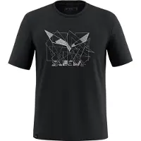 Salewa Eagle Geometric Lyhythihainen T-paita