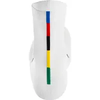 Santini Uci Rainbow High Profile Socks Valkoinen EU 36-39 Mies