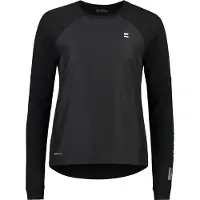 Mons Royale Tarn Merino Bike Wind Long Sleeve Jersey black Koko L