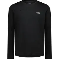 Mons Royale Diversion Merino Bike Long Sleeve Jersey musta, L