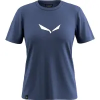 Salewa Solidlogo Dri-release Lyhythihainen T-paita