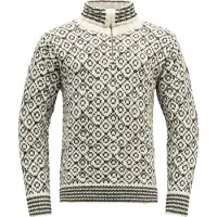 Devold Svalbard Wool Zip Neck