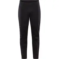 Craft Men's Core XC Ski Training FZ Pants Black Urheiluhousut L