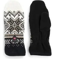 Dale of Norway Vail Polar Mittens Black/Offwhite Arkihanskat M