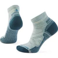 Smartwool Women's Performance Hike Light Cushion Ankle Vaellussukat Naiset koko S väri harmaa/turkoosi