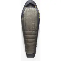 Sea to Summit Spark Pro Down Sleeping Bag -9c/15f Beluga Black Untuvamakuupussit LONG