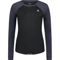 Mons Royale Tarn Merino Long Sleeve Tech Tee musta, M