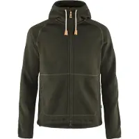 Fjällräven Men's Övik Fleece Hoodie Deep Forest Välikerrospuserot M