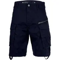 G-Star Rovic Zip Relaxed Shorts - Dark blue - Men