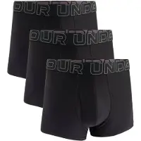 Under Armour Ua Performance Tech - Solid 3" 3Pk - Black - XL
