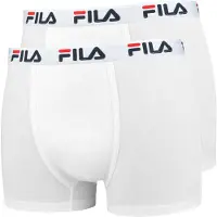 FILA Bokserishortsit punainen / musta / valkoinen