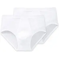 Schiesser Sportsbrief - White - XXL