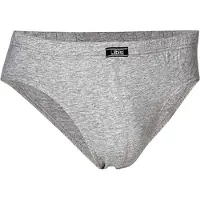 JBS 5-Pack Mini Slip Gots. - Grey - M