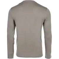Armani Exchange Paita tummabeige / valkoinen