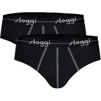 Sloggi Men Start Midi 2-pack miesten alushousut