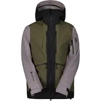 SCOTT Vertic GTX 3L, kuoritakki, miehet, harmaa/tummanvihreä