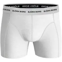 Björn Borg Cotton Stretch Boxer 3P - Multi/patterned - XXL