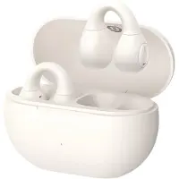 Baseus Bass 15 Clip Open Ear Headset True Wireless Stereo (TWS) In-ear Puhelut/Musiikki Bluetooth Valkoinen