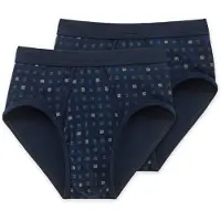 Schiesser Sportsbrief - Navy - M