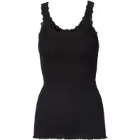 Rosemunde Rwbabette Sl Deep Back Lace Top - Black - XS