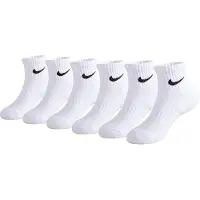 Nike Urheilusukat musta / valkoinen