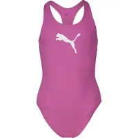 Puma Girls Racerback Swimsuit 1P - Purple - 152