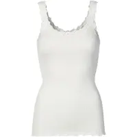 Rosemunde Rwbabette Sl Deep Back Lace Top - White - M